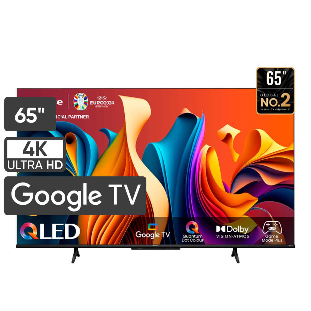 Televisor HISENSE QLED 65" UHD 4K Smart TV 65Q6N