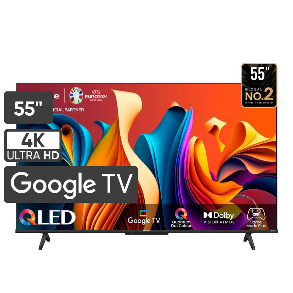 Televisor HISENSE QLED 55" UHD 4K Smart TV 55Q6N