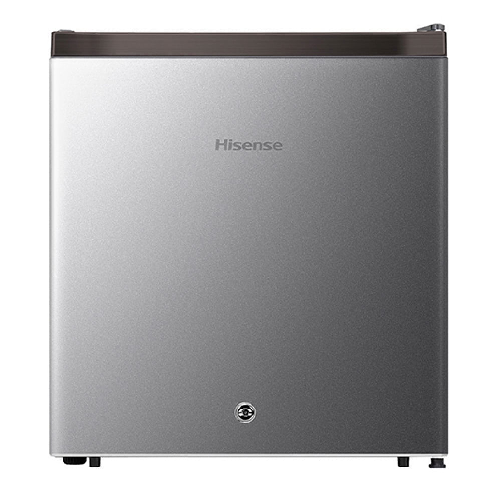 Frigobar HISENSE 45L RR59NL2A Plateado