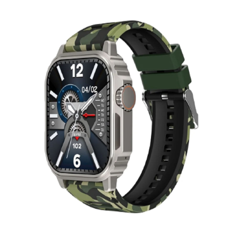 Smartwatch Reloj Inteligente TW11 Militar