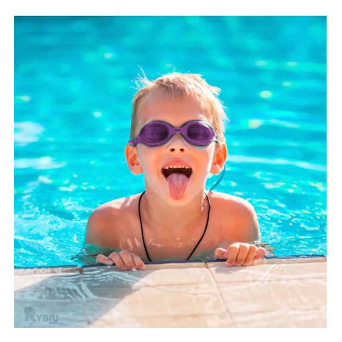 Lentes Ajustables con Proteccion UV Morado Y+Papel de Regalo
