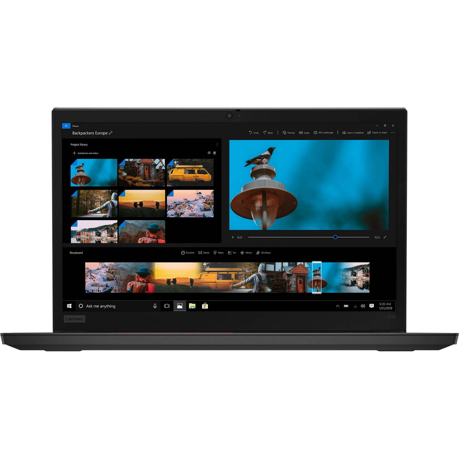 Lenovo Thinkpad E15 Core i5 10210U 15.6" 16GB 1TB AMD RX 640 2GB W10Pro-20RDS0UW00