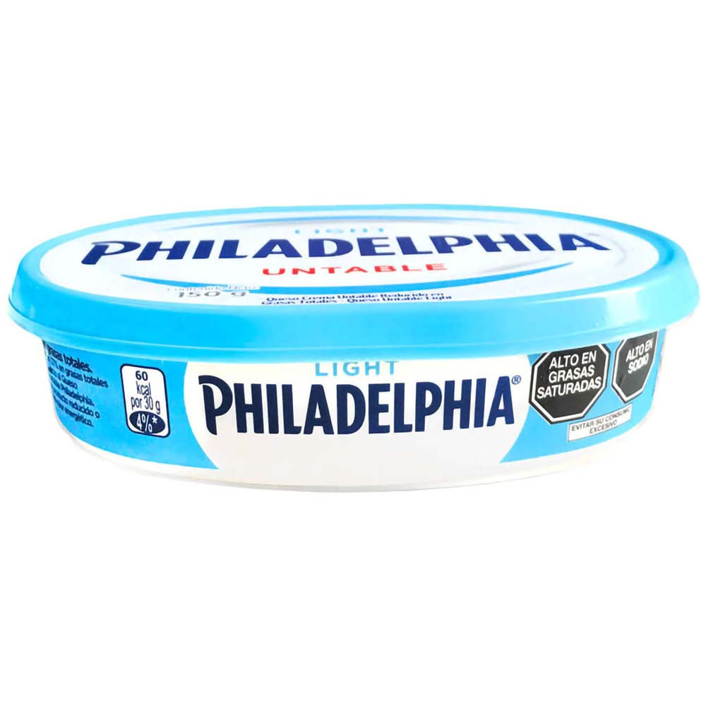 Queso Crema PHILADELPHIA Soft Light Pote 150g