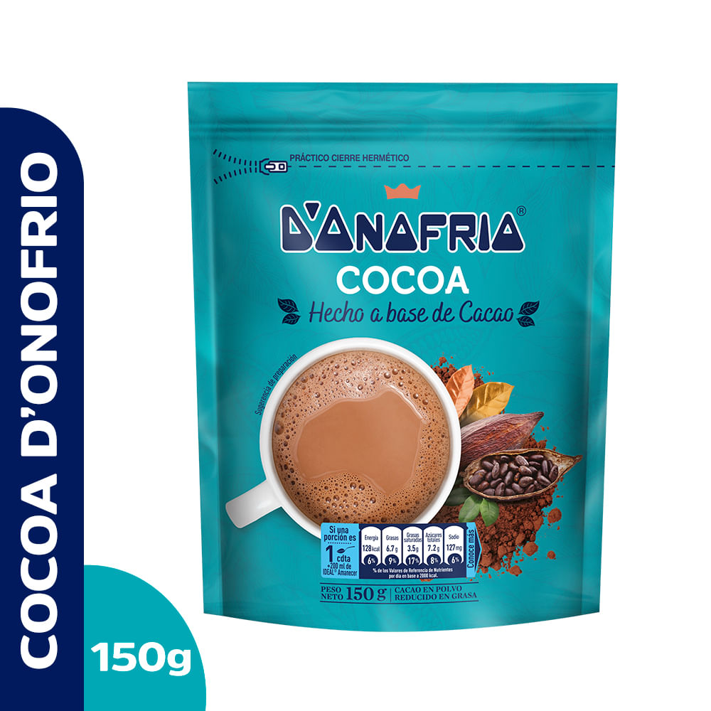 Cocoa D'ONOFRIO Paquete 150g