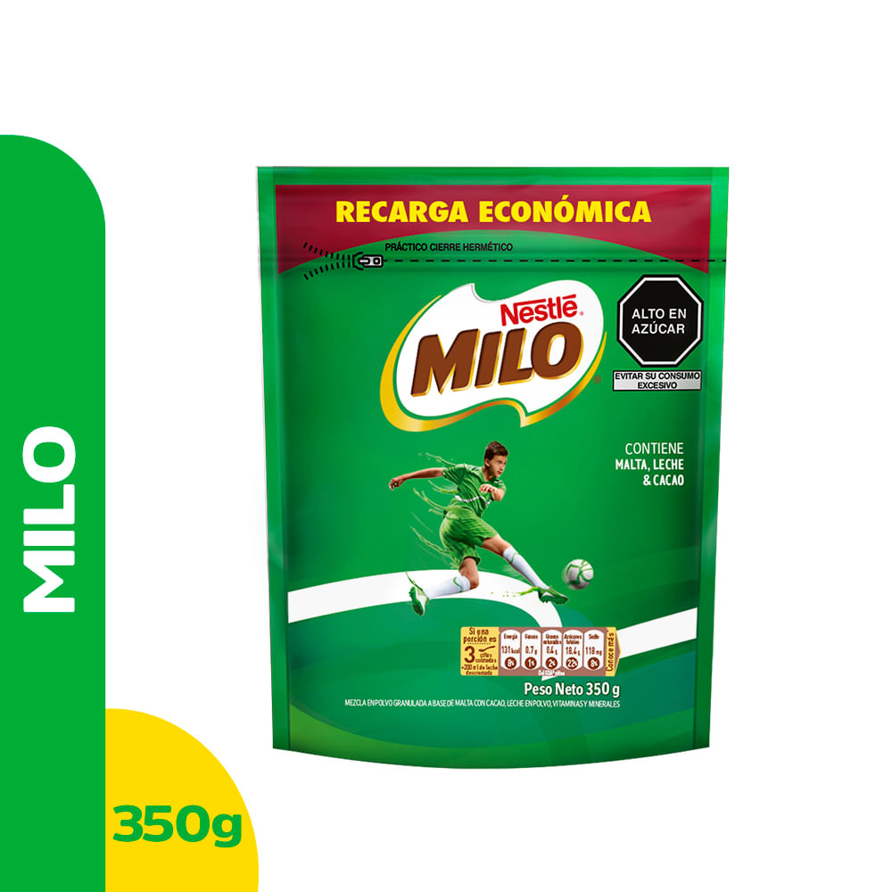 Fortificante Granulado MILO Activ - Go Doypack 350g