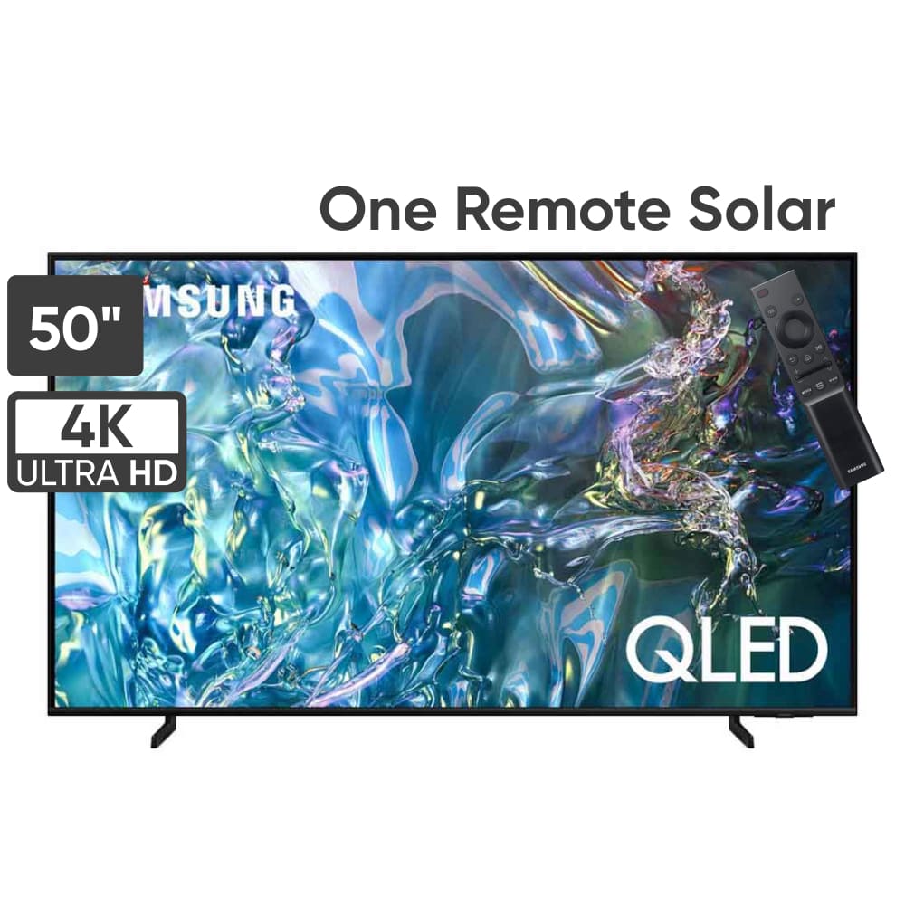 Televisor SAMSUNG QLED 50" UHD 4K Smart TV QN50Q60DAGXPE