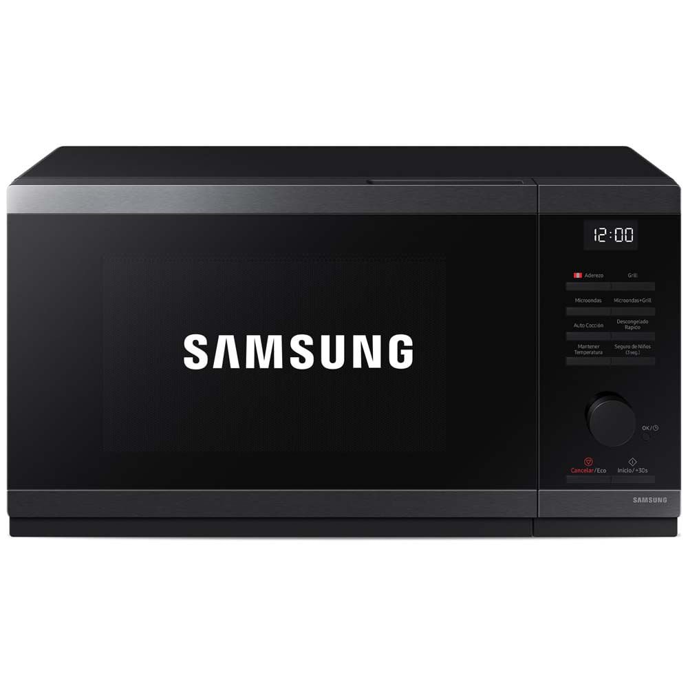 Horno Microondas SAMSUNG 23L MG23DG4524AGPE Negro