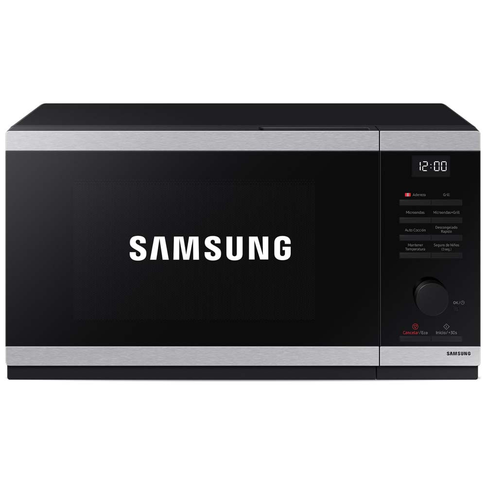 Horno Microondas SAMSUNG 23L MG23DG4524ATPE Inox