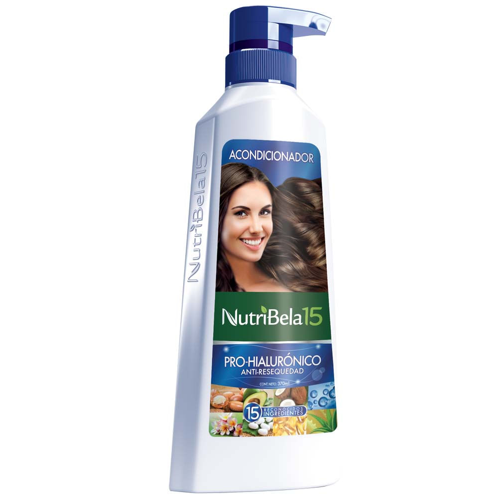 Acondicionador NUTRIBELA Hialurónico Frasco 370ml