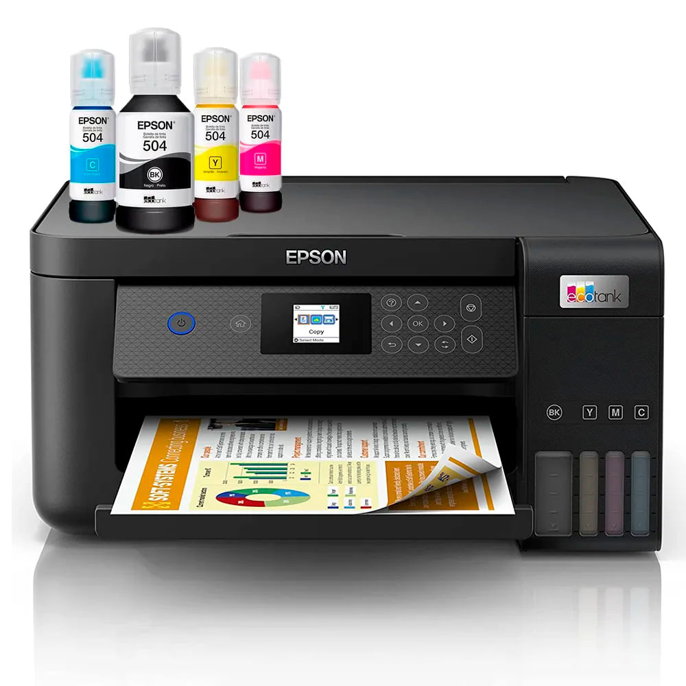 Impresora Epson L4260 Inalambrico Multifuncional Duplex Automatico