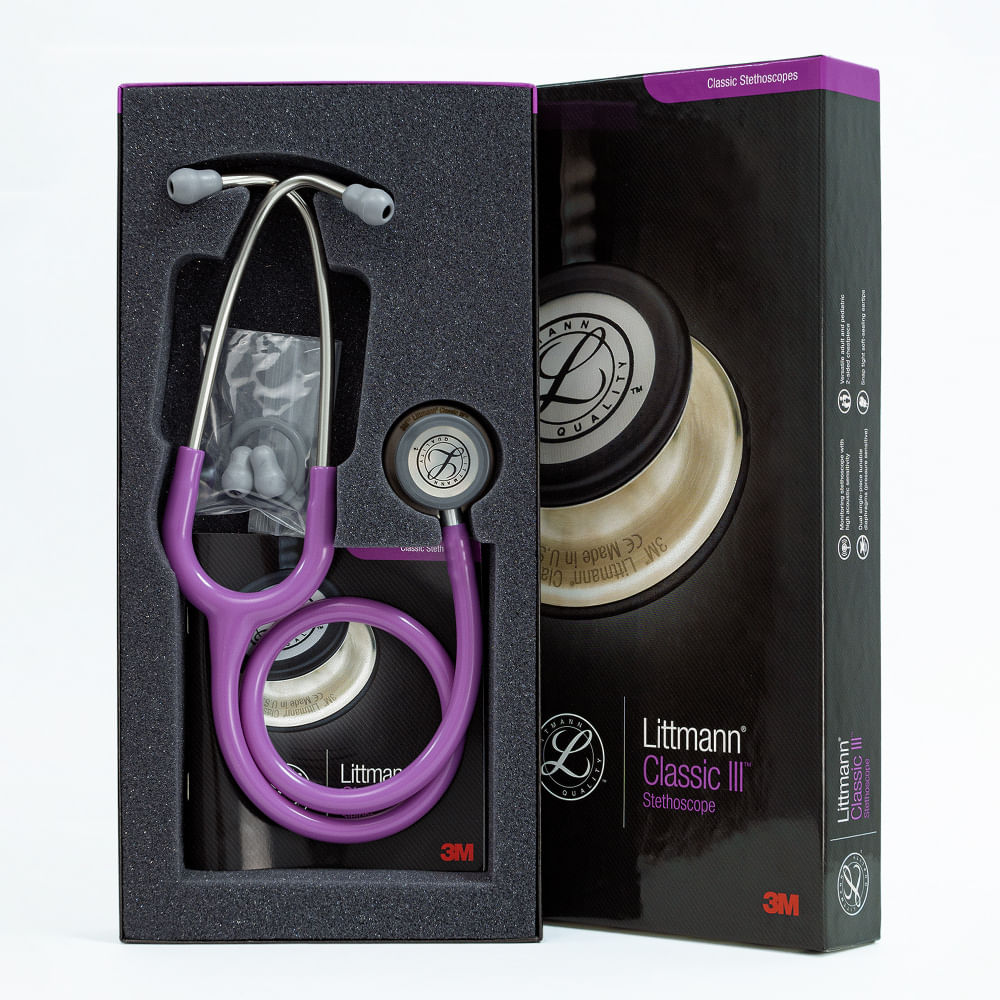 Estetoscopio Littmann® Classic III™ Lavanda Código 5832