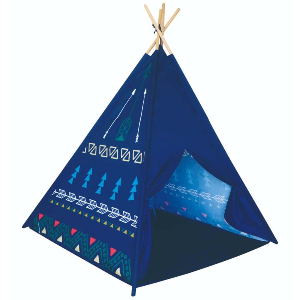 Carpa Teepee Azul GAME POWER