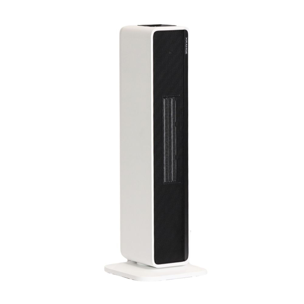 Calefactor PTC Torre Orange Termostato Digital 5-35C 2000W Blanco