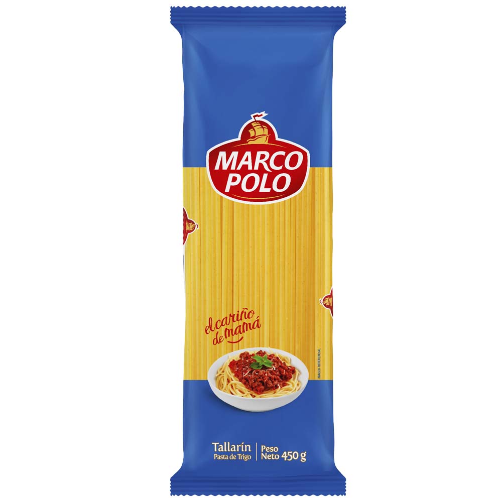 Tallarín MARCO POLO Bolsa 450g