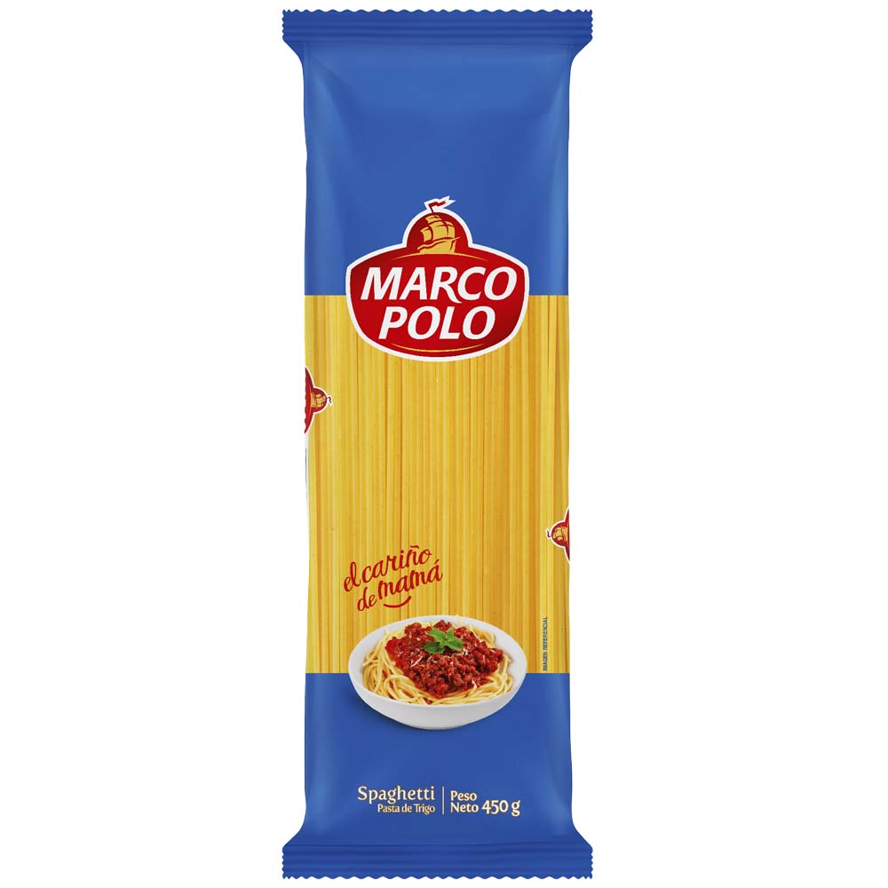 Spaghetti MARCO POLO Bolsa 450g