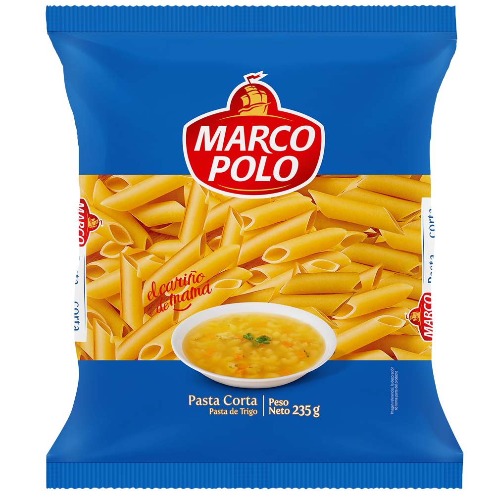 Fideos Canuto Chico MARCO POLO Bolsa 235g