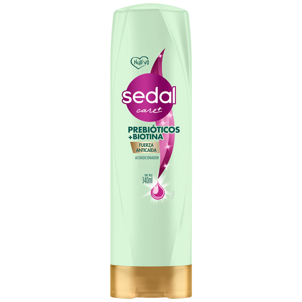 Acondicionador SEDAL Prebióticos + Biotina Frasco 340ml