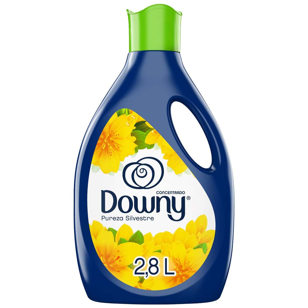 Suavizante DOWNY Pureza Silvestre Botella 2.8L
