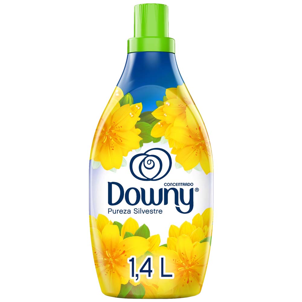 Suavizante DOWNY Pureza Silvestre Botella 1.4L