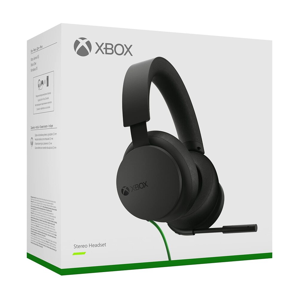 Audífono Gamer Xbox One Series X/S Stéreo con Cable Alámbrico