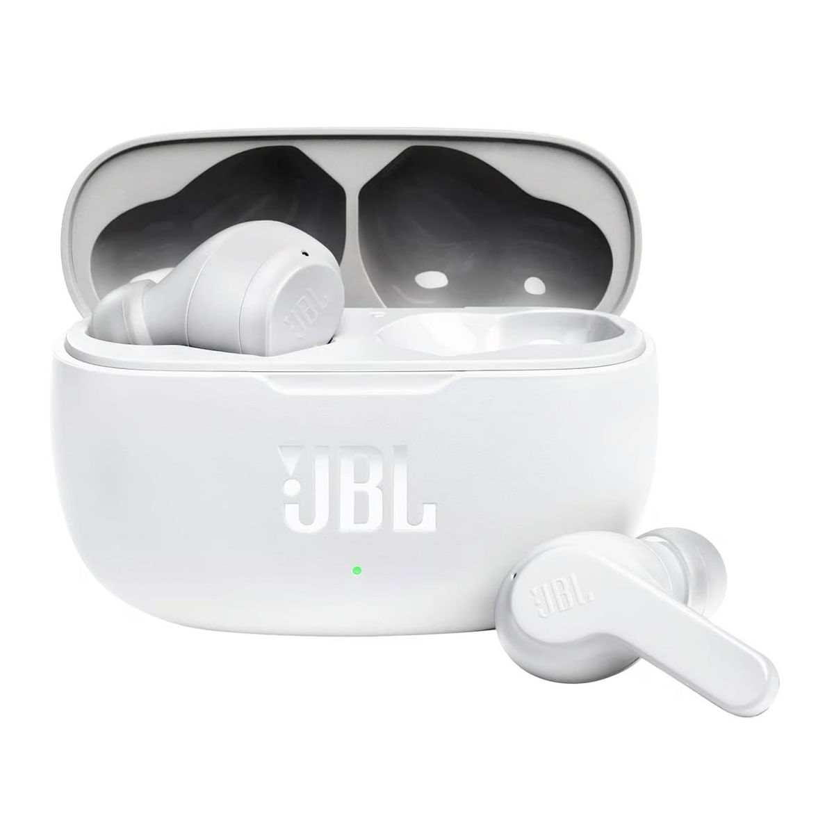 Audífono JBL Wave 200TWS True Wireless Blanco