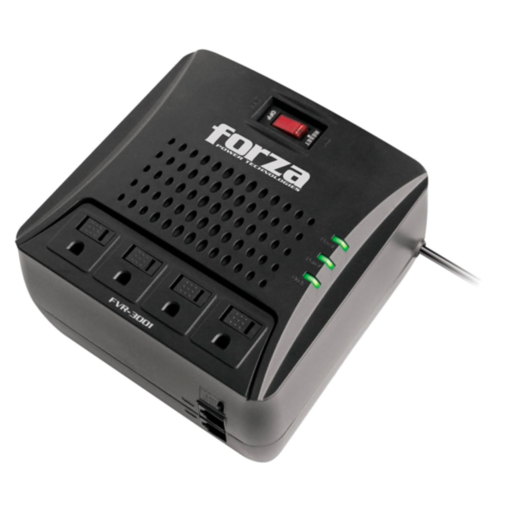 Forza FVR 3000VA 1500W 220V 4 - NEMA - FVR-3002