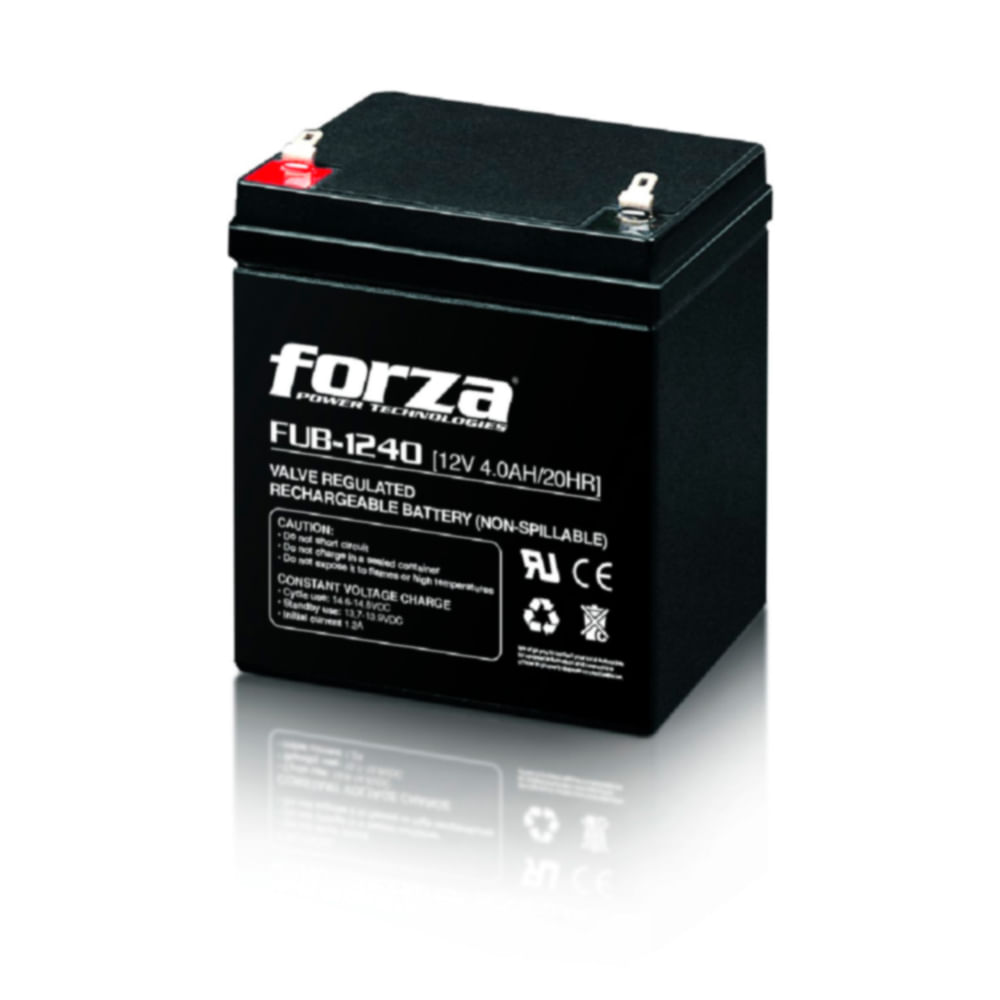 Forza Power Technologies - Battery - 12 V - FUB-1240