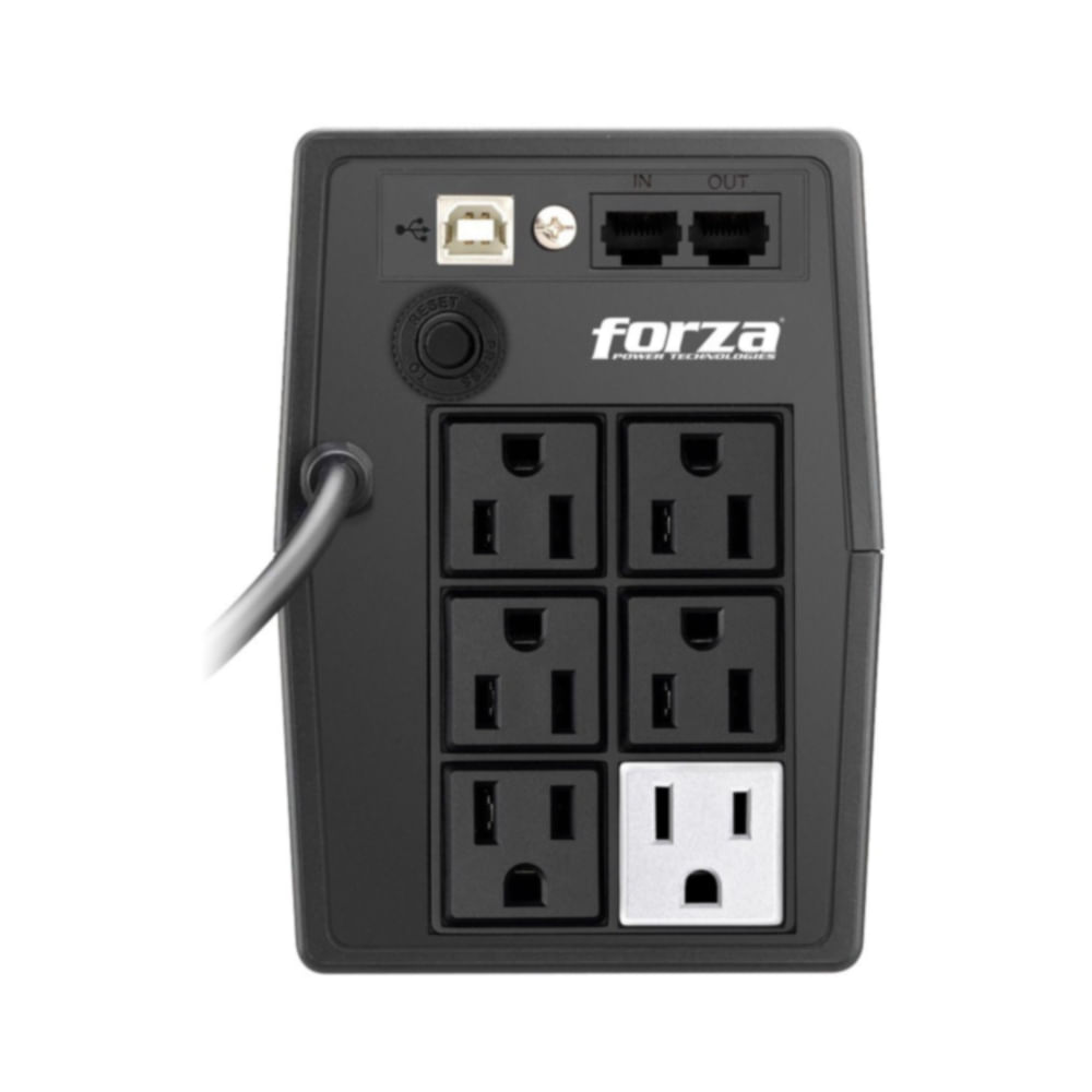 Forza Smart UPS 600VA/360W 120V 6-NEMA USB LCD - SL-602UL