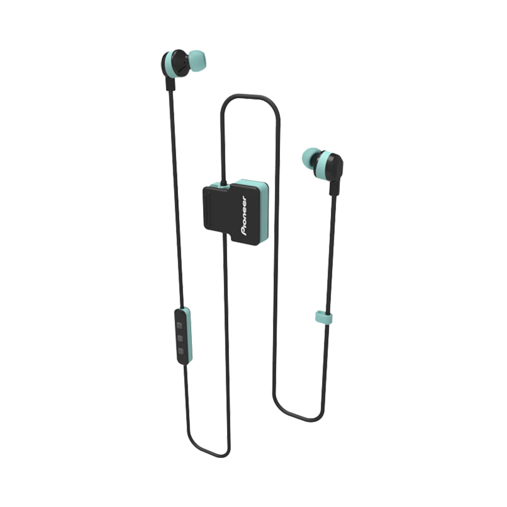 Audífonos Bluetooth Pioneer SECL5BT/GR - color verde