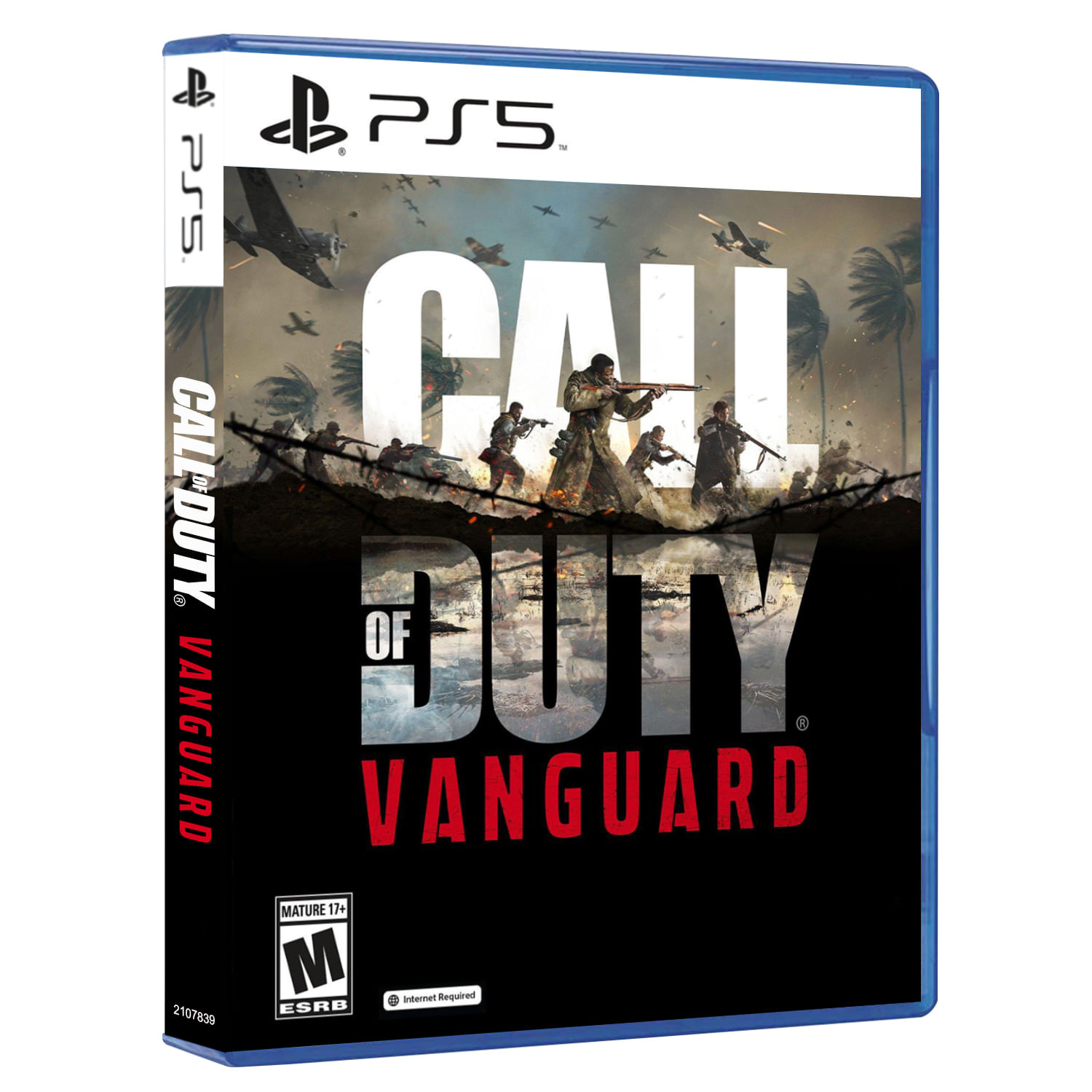Juego Call of Duty Vanguard Ps5