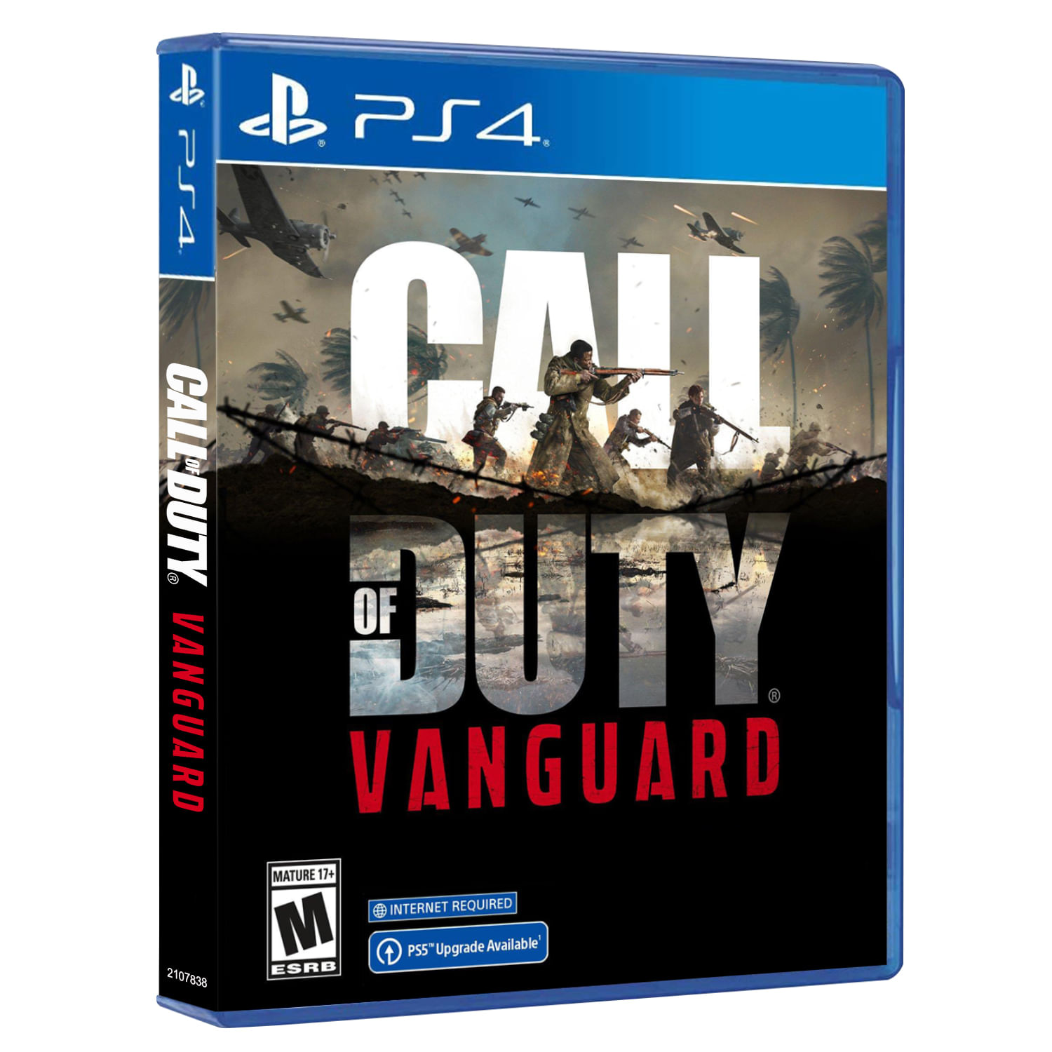 Juego Call of Duty Vanguard Ps4