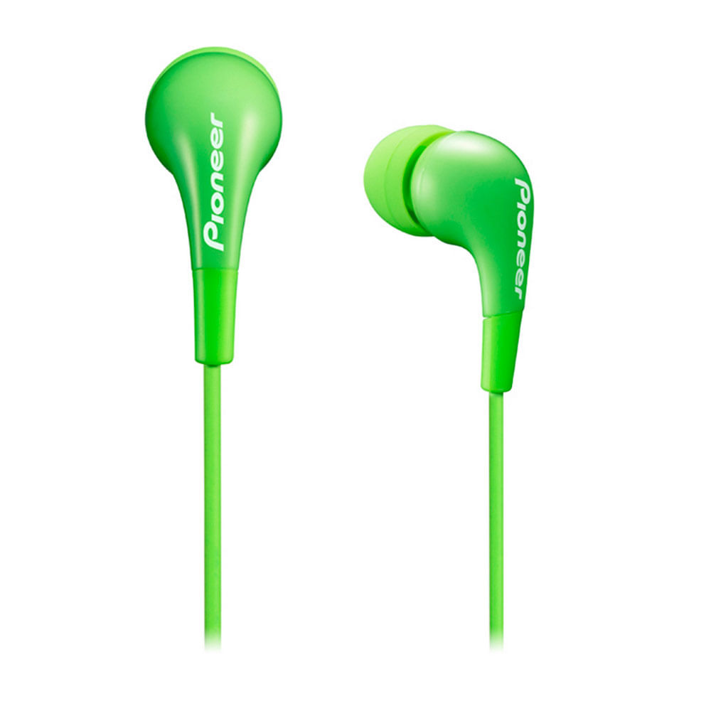 Audífonos In Ear Pioneer SECL502/G Verde