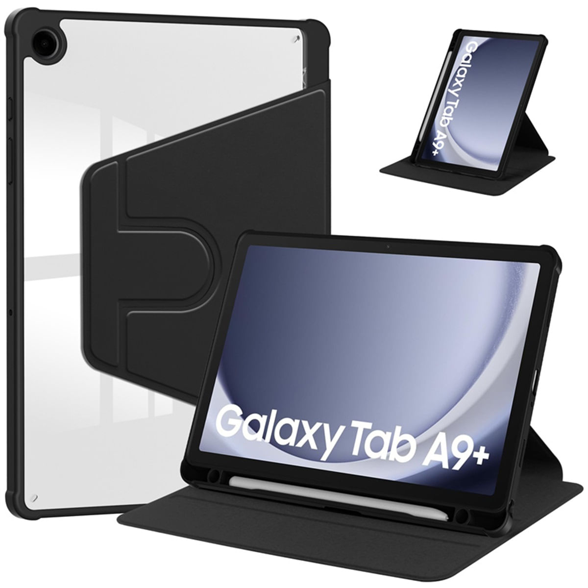 Funda Case Para Samsung Galaxy Tab A9 Plus / Galaxy Tab A9 + 11" 2023 GIRATORIO