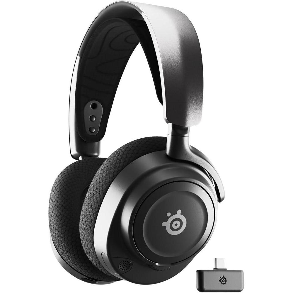 Auriculares inalámbricos  multiplataforma SteelSeries Arctis Nova 7 batería de 38 horas