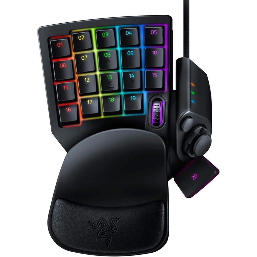 Teclado de gaming Razer Orbweaver Chroma 32 teclas RGB