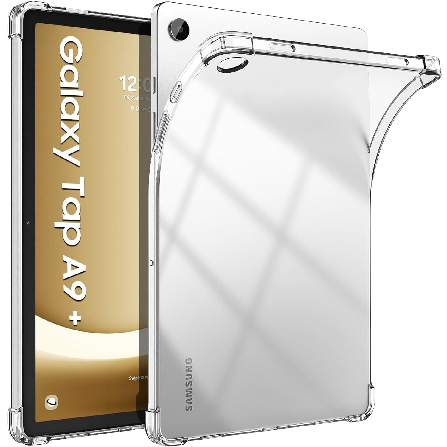 Funda Tpu Protección Total y Claridad para tu Samsung Galaxy Tab A9 Plus Tab A9+