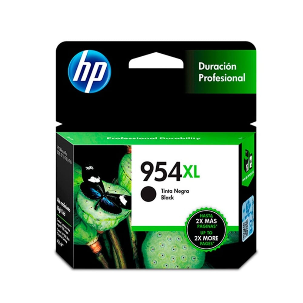 Cartucho de Tinta HP 954xl Black L0S71AL Original