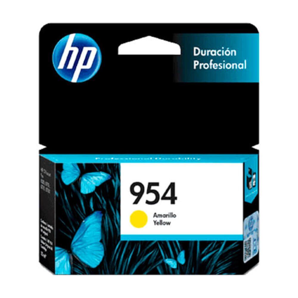 Cartucho de Tinta HP 954 Yellow L0S56AL Original