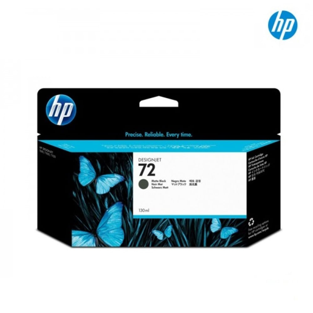 Cartucho de Tinta HP 72 Negro Mate C9403A Original