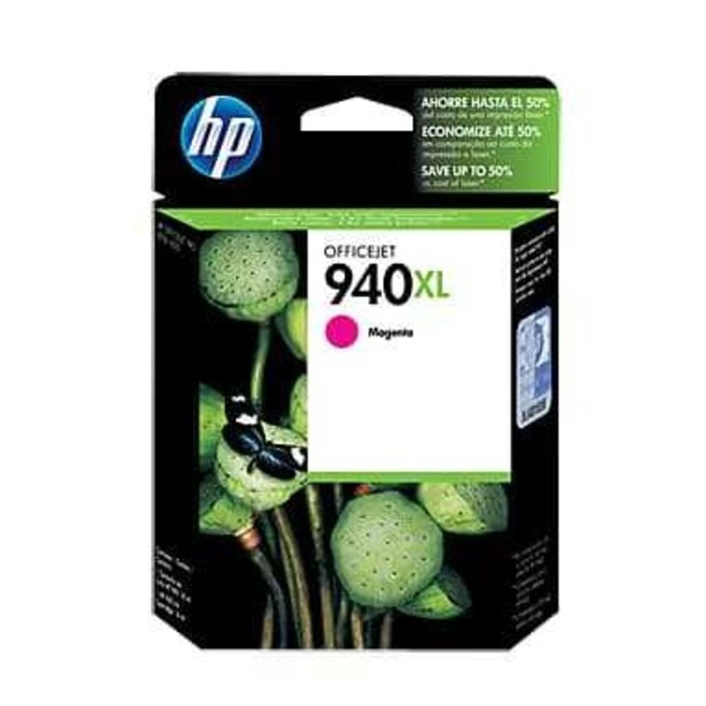 Cartucho de Tinta HP 940XL Magenta C4908AL Original