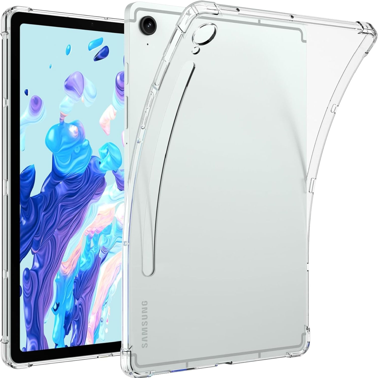 Protección Funda Tpu para Samsung Galaxy Tab S9 / S9 FE de 11 pulgadas