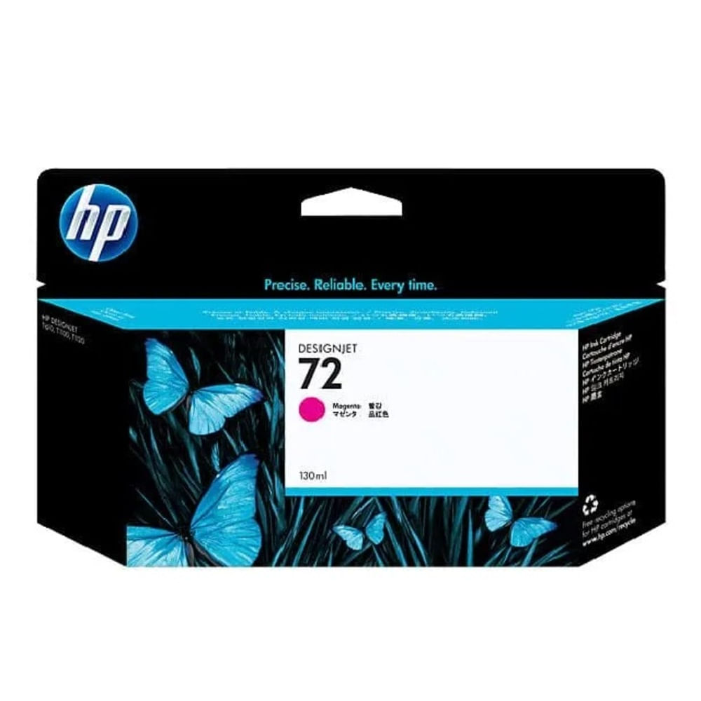 Cartucho de Tinta HP 72 Magenta C9372A Original