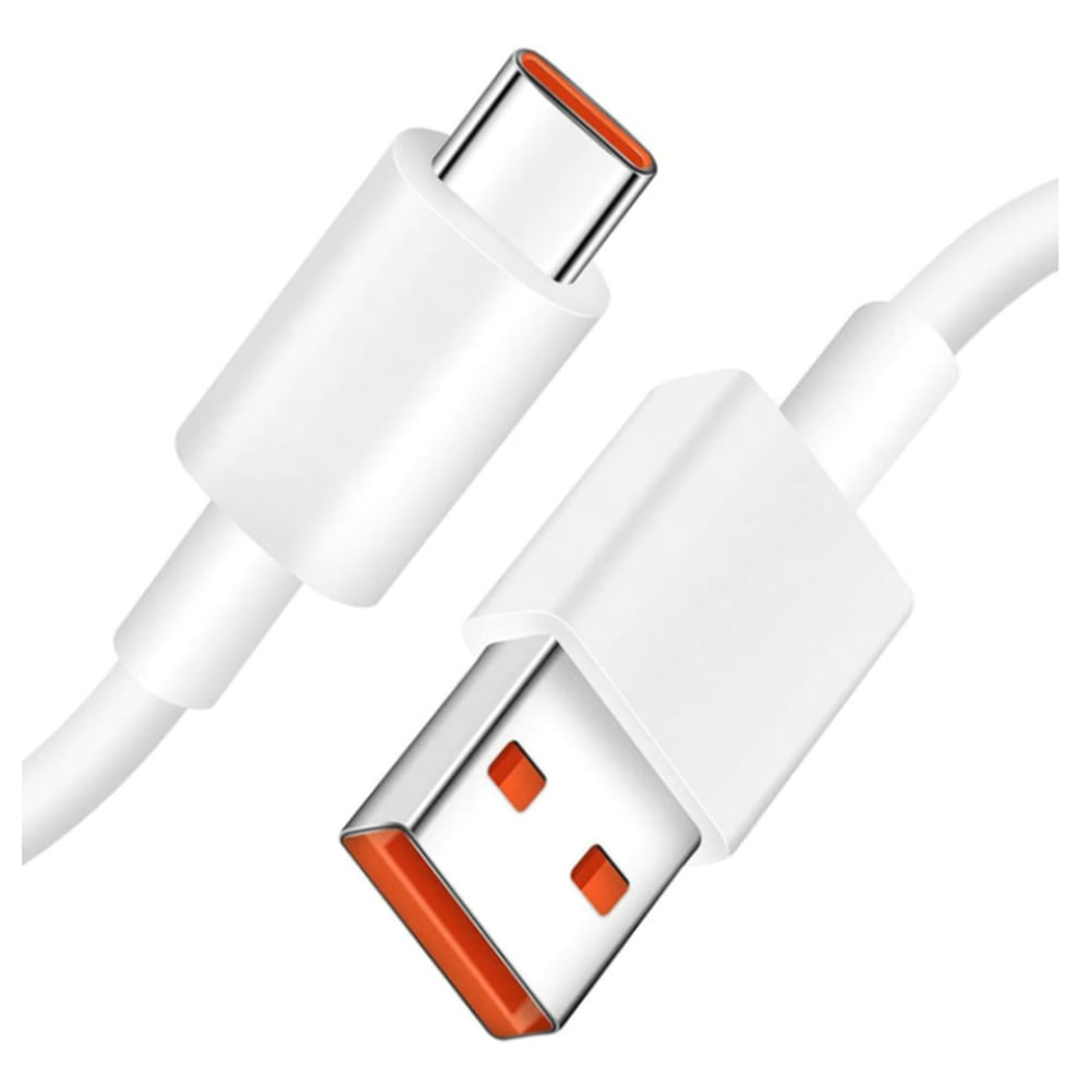 Cable USB Genéricos Tipo C de 6A 120W Carga Rapida para Xiaomi Mi 1 Metro