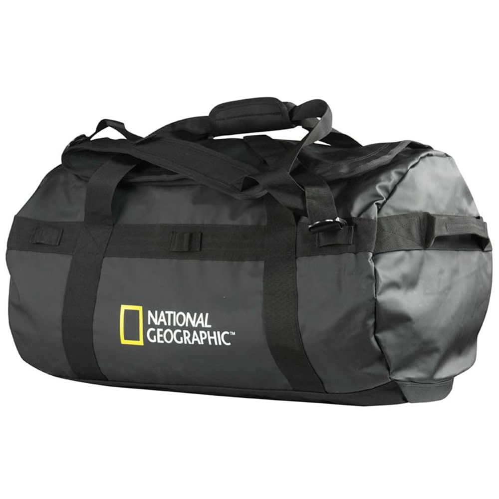 Bolso Travel Duffle 50 L. Negro NATIONAL GEOGRAPHIC