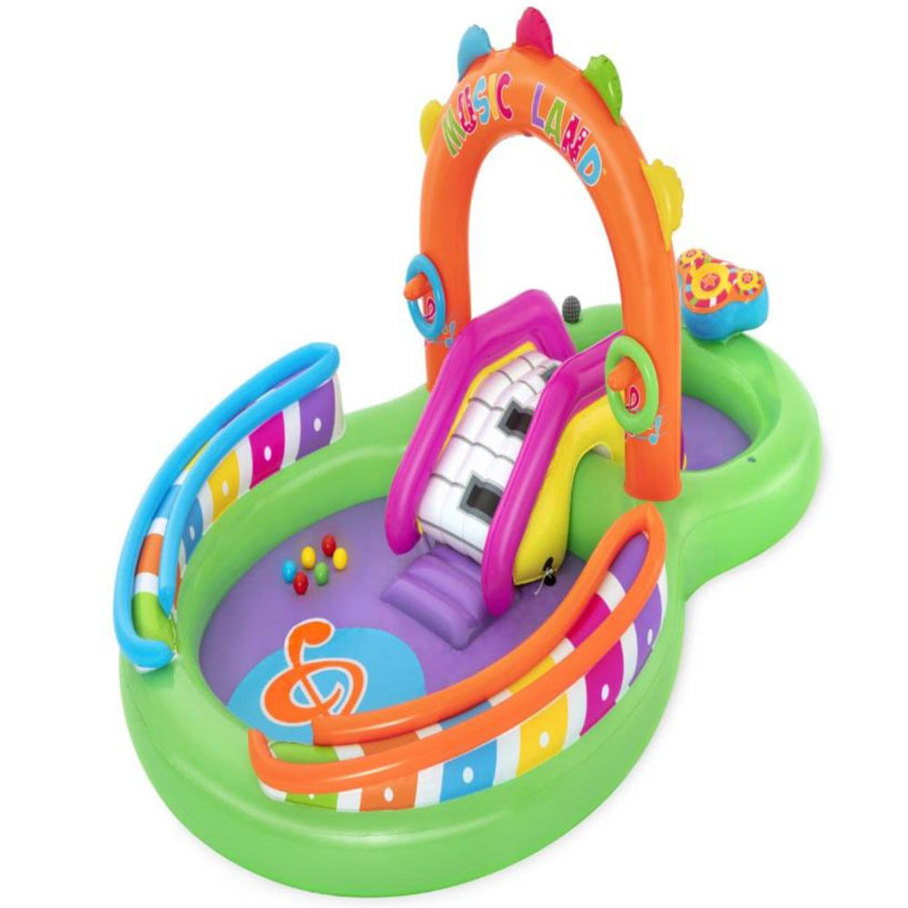 Centro de Juegos Sing Splash BESTWAY 2.95x1.90x1.37M