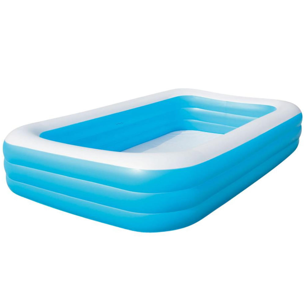 Piscina Deluxe Rectangular Inflable BESTWAY 305x183x56cm