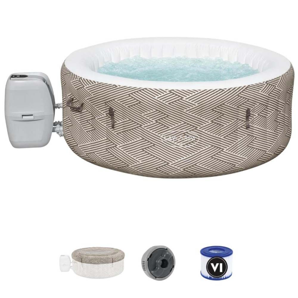 Jacuzzi Lay-Z-Spa BESTWAY 180x66cm Madrid Airjet