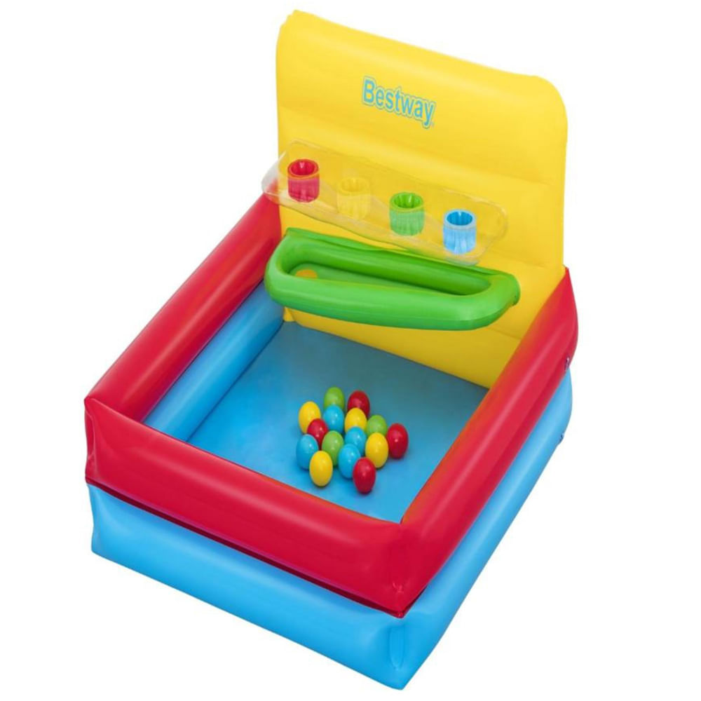 Piscina de Bolas Sort N Play BESTWAY 104x94x61cm