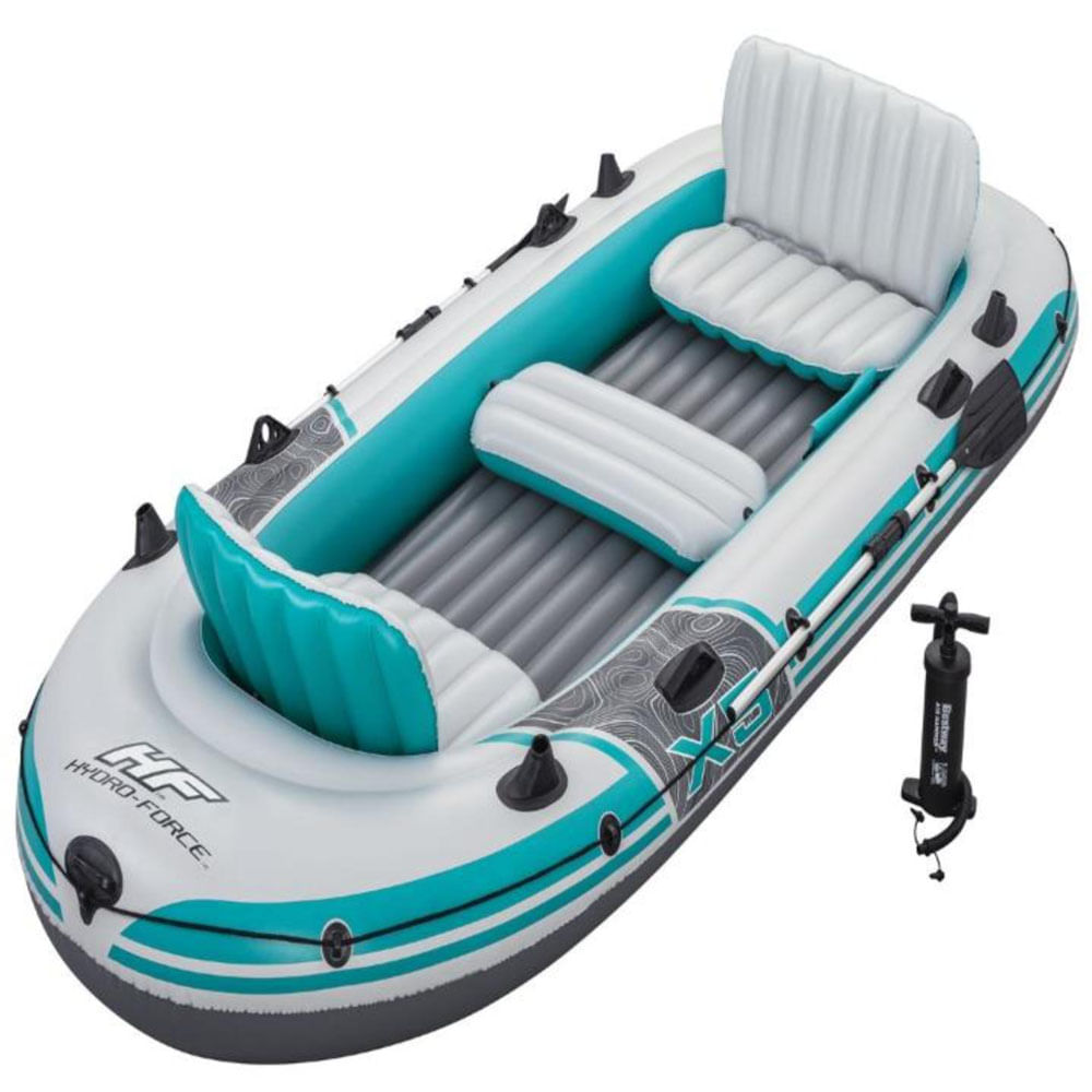 Bote Raft Hydro Force BESTWAY 364x166x45cm Adventure Elite x5