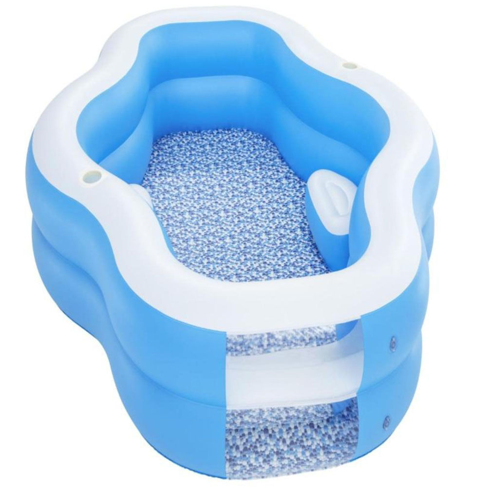 Piscina Familiar Splashview BESTWAY 270x198x51cm